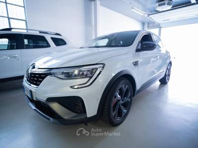 Renault Arkana 1.6 E-Tech full hybrid R.S. Line Fast Track 145cv Bianco usata Torino