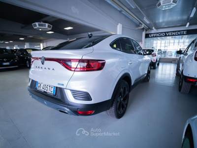 Renault Arkana 1.6 E-Tech full hybrid R.S. Line Fast Track 145cv Bianco usata Torino