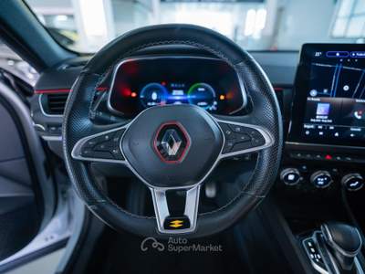 Renault Arkana 1.6 E-Tech full hybrid R.S. Line Fast Track 145cv Bianco usata Torino