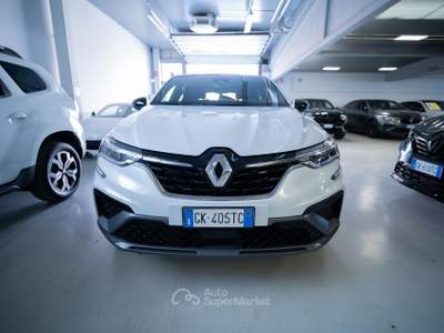 Renault Arkana 1.6 E-Tech full hybrid R.S. Line Fast Track 145cv Bianco usata Torino