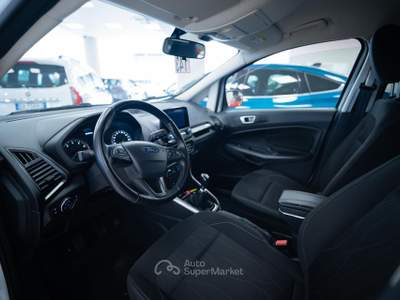 Ford EcoSport 2018 1.0 ecoboost Titanium s&s 125cv Bianco usata Torino
