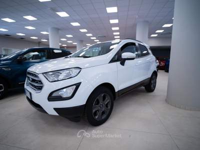 Ford EcoSport 2018 1.0 ecoboost Titanium s&s 125cv Bianco usata Torino