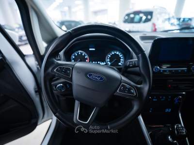 Ford EcoSport 2018 1.0 ecoboost Titanium s&s 125cv Bianco usata Torino