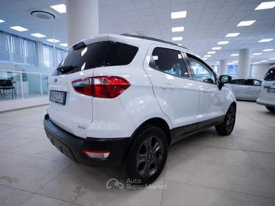 Ford EcoSport 2018 1.0 ecoboost Titanium s&s 125cv Bianco usata Torino
