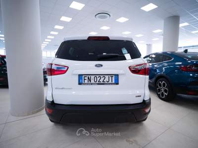 Ford EcoSport 2018 1.0 ecoboost Titanium s&s 125cv Bianco usata Torino