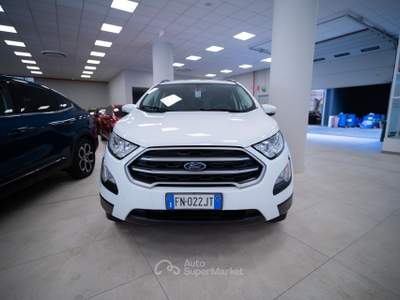 Ford EcoSport 2018 1.0 ecoboost Titanium s&s 125cv Bianco usata Torino