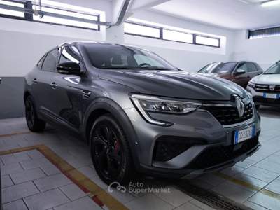 Renault Arkana 1.6 E-Tech hybrid R.S. Line 145cv Grigio usata Torino