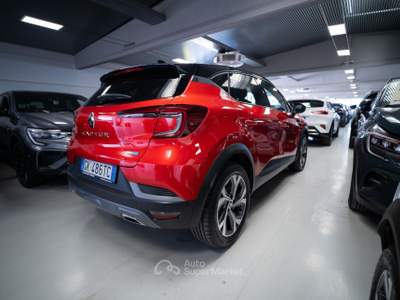 Renault Captur 1.6 E-Tech phev RS Line 160cv auto Rosso usata Torino