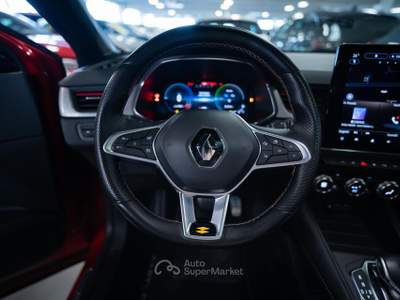 Renault Captur 1.6 E-Tech phev RS Line 160cv auto Rosso usata Torino
