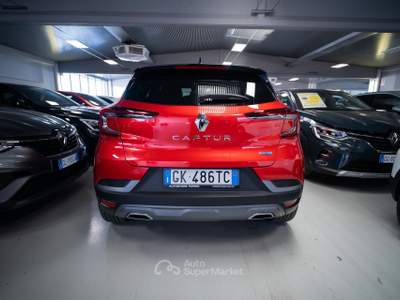 Renault Captur 1.6 E-Tech phev RS Line 160cv auto Rosso usata Torino