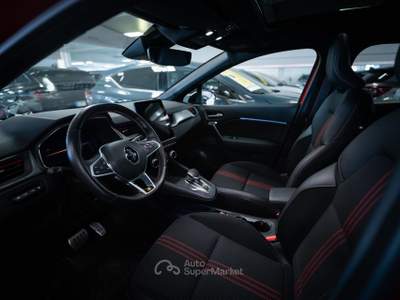 Renault Captur 1.6 E-Tech phev RS Line 160cv auto Rosso usata Torino