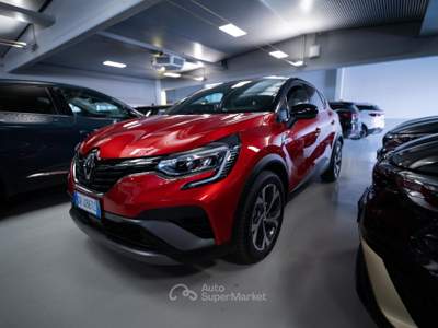 Renault Captur 1.6 E-Tech phev RS Line 160cv auto Rosso usata Torino