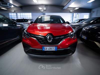 Renault Captur 1.6 E-Tech phev RS Line 160cv auto Rosso usata Torino