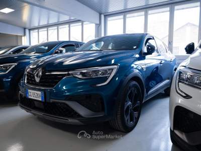 Renault Arkana 1.6 E-Tech hybrid R.S. Line 145cv Blu/Azzurro usata Torino