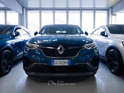 Renault Arkana 1.6 E-Tech hybrid R.S. Line 145cv Blu/Azzurro usata Torino