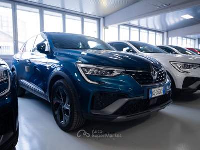 Renault Arkana 1.6 E-Tech hybrid R.S. Line 145cv Blu/Azzurro usata Torino