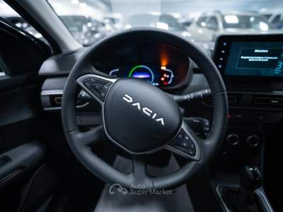 Dacia Jogger 1.6 hybrid Extreme 140cv 7p.ti Verde usata Torino