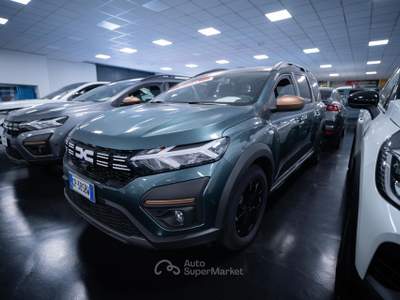 Dacia Jogger 1.6 hybrid Extreme 140cv 7p.ti Verde usata Torino