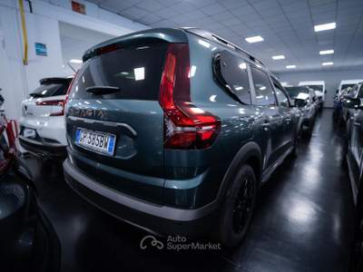 Dacia Jogger 1.6 hybrid Extreme 140cv 7p.ti Verde usata Torino