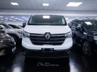 Renault Trafic PRONTA CONSEGNA !!! TRAFIC DOPPIA CABINA PASSO CORTO T27 2.0 BluedCi 110CV Bianco usata Torino