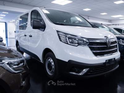 Renault Trafic PRONTA CONSEGNA !!! TRAFIC DOPPIA CABINA PASSO CORTO T27 2.0 BluedCi 110CV Bianco usata Torino