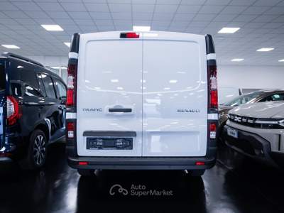 Renault Trafic PRONTA CONSEGNA !!! TRAFIC DOPPIA CABINA PASSO CORTO T27 2.0 BluedCi 110CV Bianco usata Torino