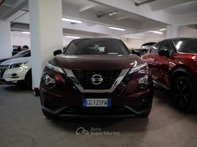 Nissan Juke 1.0 dig-t N-Connecta 114cv Lilla usata Torino