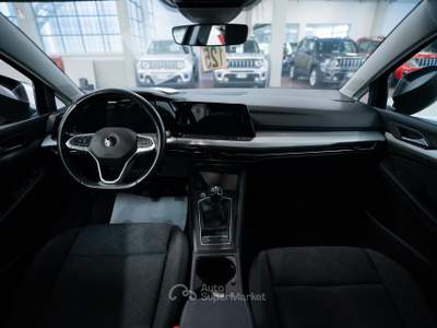 Volkswagen Golf 2.0 tdi Life 115cv Nero usata Torino