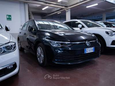 Volkswagen Golf 2.0 tdi Life 115cv Nero usata Torino