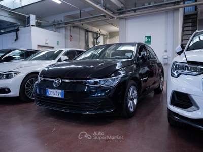 Volkswagen Golf 2.0 tdi Life 115cv Nero usata Torino
