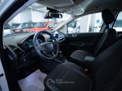 Ford EcoSport 1.0 Ecoboost Titanium S&S 125 CV Bianco usata Torino