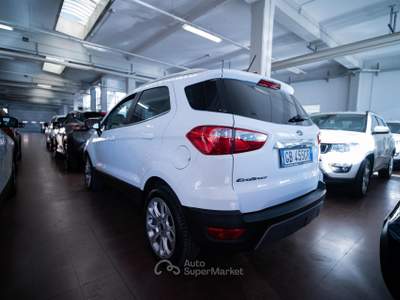 Ford EcoSport 1.0 Ecoboost Titanium S&S 125 CV Bianco usata Torino
