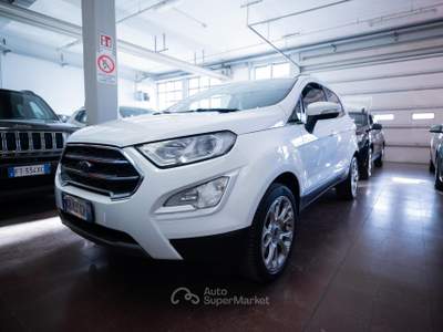 Ford EcoSport 1.0 Ecoboost Titanium S&S 125 CV Bianco usata Torino Ford EcoSport 1.0 Ecoboost Titanium S&S 125 CV Bianco usata Torino