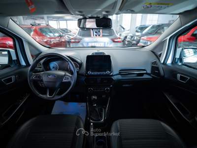 Ford EcoSport 1.0 Ecoboost Titanium S&S 125 CV Bianco usata Torino
