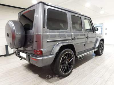 Mercedes-Benz Classe G UFFICIALE ITALIA – SOLAMENTE 17.488 KM - IVA ESPOSTA 100% COMPRESA NEL PREZZO (2024) Grigio usata Grumello del Monte