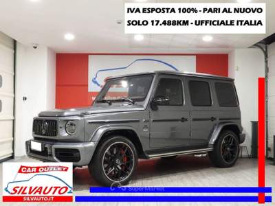 Mercedes-Benz Classe G UFFICIALE ITALIA – SOLAMENTE 17.488 KM - IVA ESPOSTA 100% COMPRESA NEL PREZZO (2024) Grigio usata Grumello del Monte