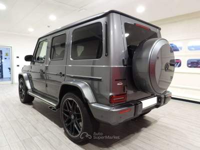 Mercedes-Benz Classe G UFFICIALE ITALIA – SOLAMENTE 17.488 KM - IVA ESPOSTA 100% COMPRESA NEL PREZZO (2024) Grigio usata Grumello del Monte
