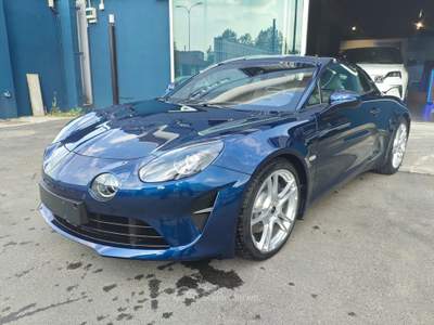 Alpine A110 GTS Blu/Azzurro usata Torino