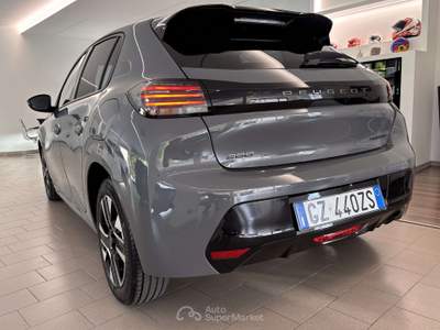 Peugeot 208 208 1.2 hybrid Allure 110cv e-dct 6 Grigio usata Meda