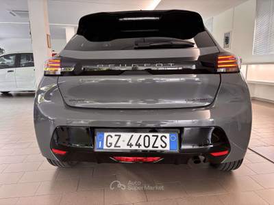 Peugeot 208 208 1.2 hybrid Allure 110cv e-dct 6 Grigio usata Meda