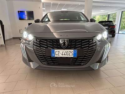 Peugeot 208 208 1.2 hybrid Allure 110cv e-dct 6 Grigio usata Meda