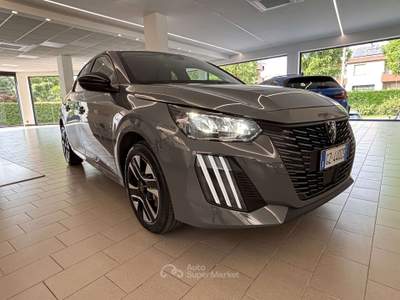 Peugeot 208 208 1.2 hybrid Allure 110cv e-dct 6 Grigio usata Meda