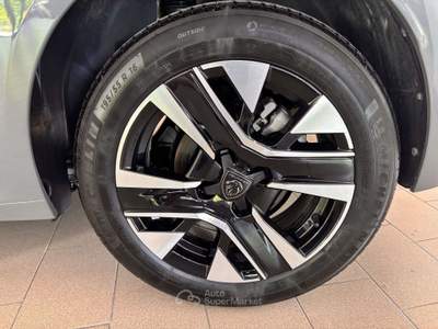 Peugeot 208 208 1.2 hybrid Allure 110cv e-dct 6 Grigio usata Meda