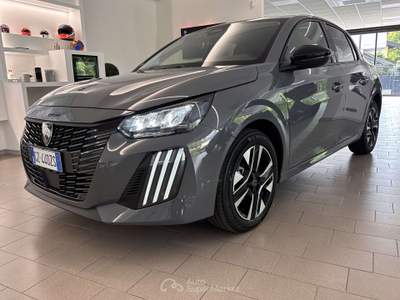Peugeot 208 208 1.2 hybrid Allure 110cv e-dct 6 Grigio usata Meda