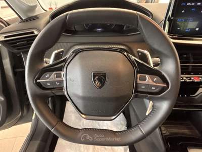 Peugeot 208 208 1.2 hybrid Allure 110cv e-dct 6 Grigio usata Meda