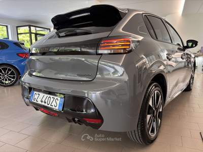 Peugeot 208 208 1.2 hybrid Allure 110cv e-dct 6 Grigio usata Meda
