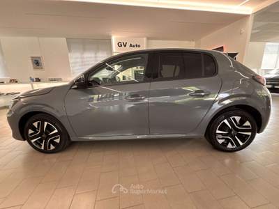 Peugeot 208 208 1.2 hybrid Allure 110cv e-dct 6 Grigio usata Meda