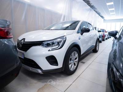 Renault Captur 1.6 E-Tech hybrid Zen 145cv auto Bianco usata Torino