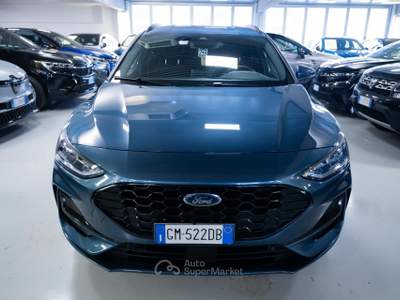 Ford Focus SW 1.0 ecoboost h ST-Line Style 125cv Blu/Azzurro usata Torino