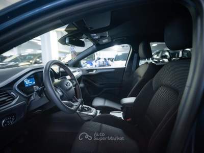Ford Focus SW 1.0 ecoboost h ST-Line Style 125cv Blu/Azzurro usata Torino